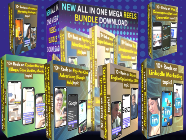 Digital Marketing Agency Reels Bundle.